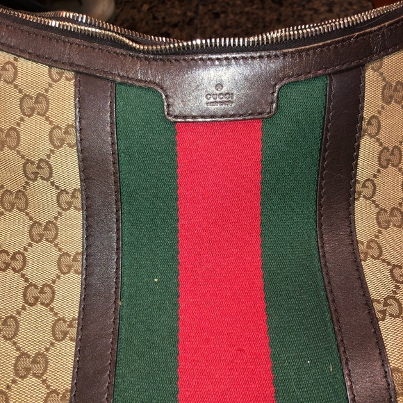 Gucci Zip Tote Shoulder Bag - Picture 6 of 8